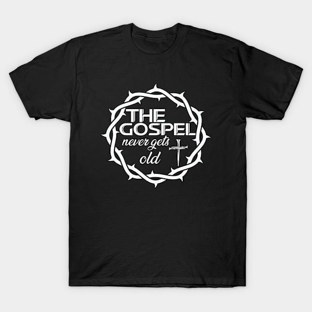 The Gospel - Christian Apparels T-Shirts Mugs Store T-Shirt by JOHN316STORE - Christian Store